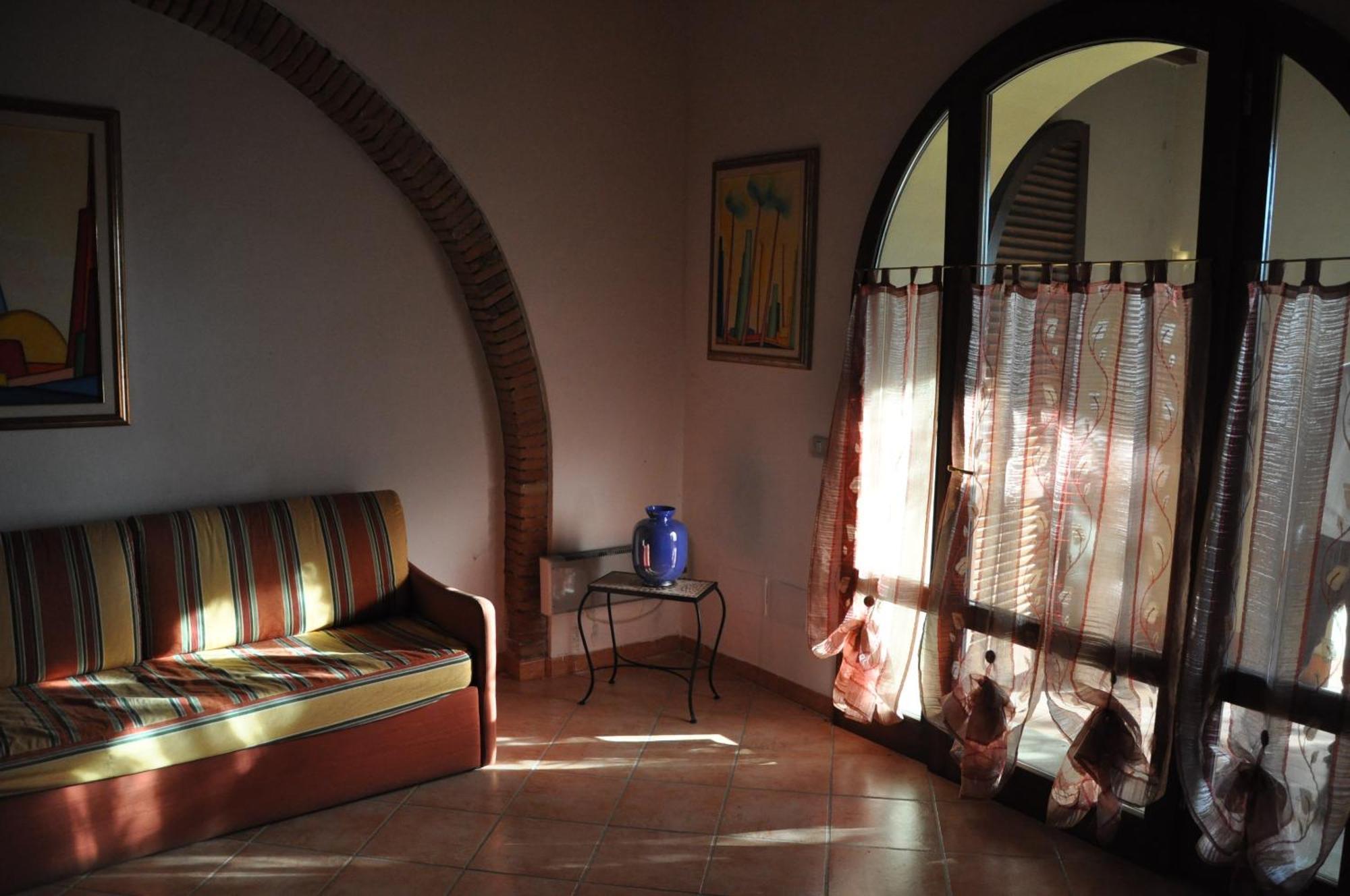 Monolocale Con Piscina S.Martino Apartment Riparbella Ngoại thất bức ảnh
